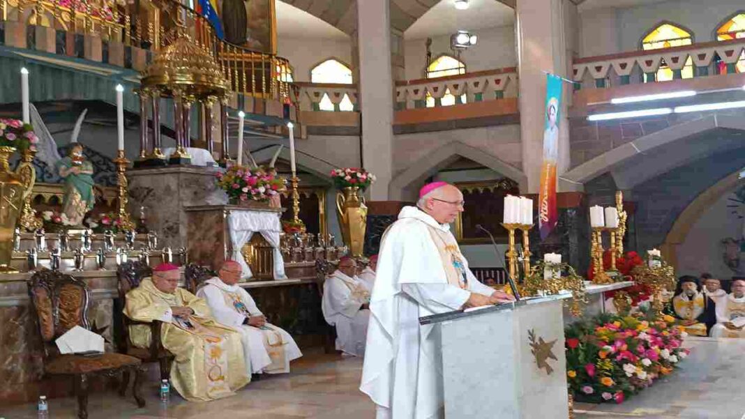 Mons. Raúl Biord: «Venezuela ahora y para siempre es tierra de santos»