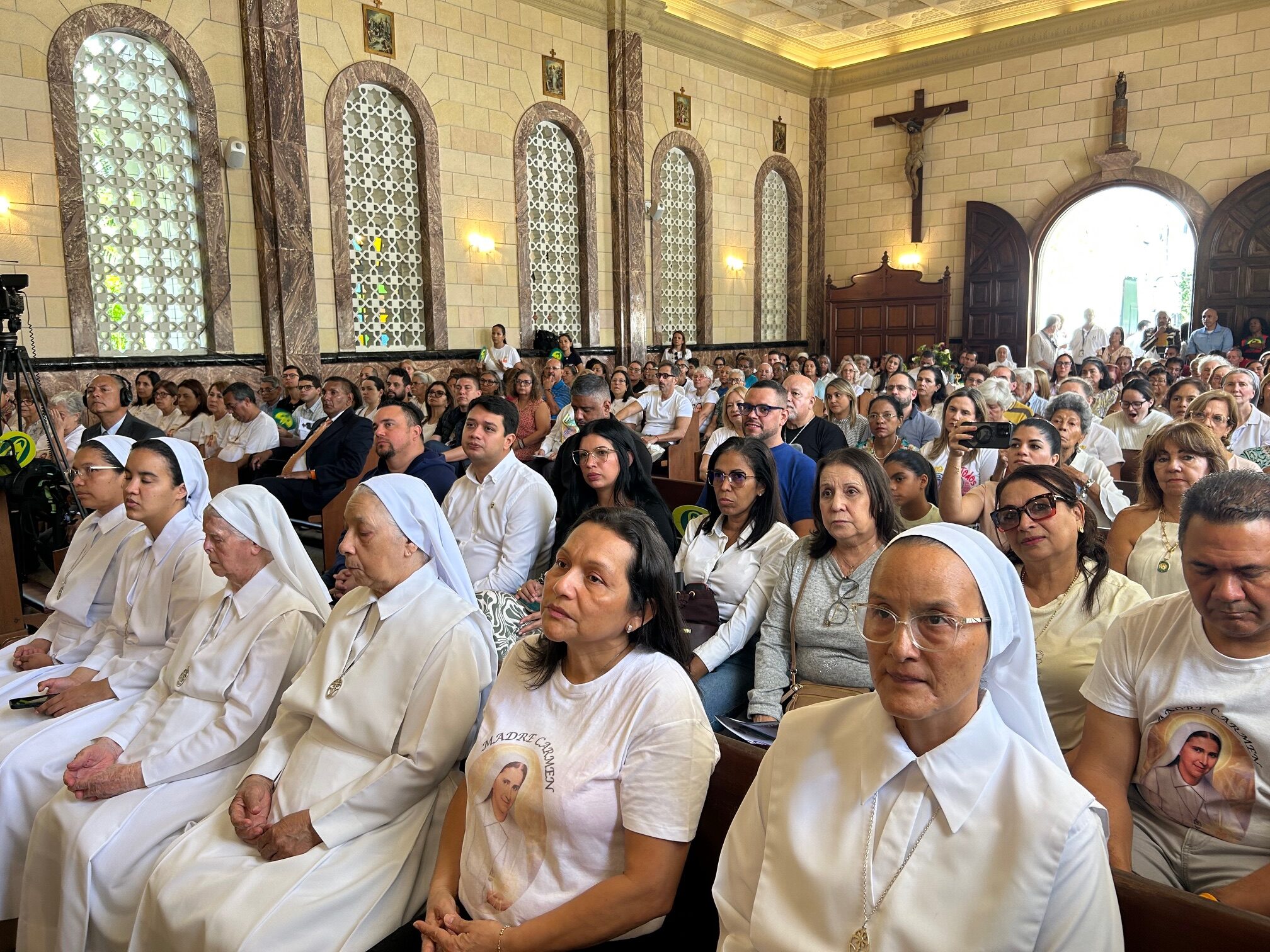 Siervas de Jesús celebraron la mañana de este sábado la Fiesta de La Santidad