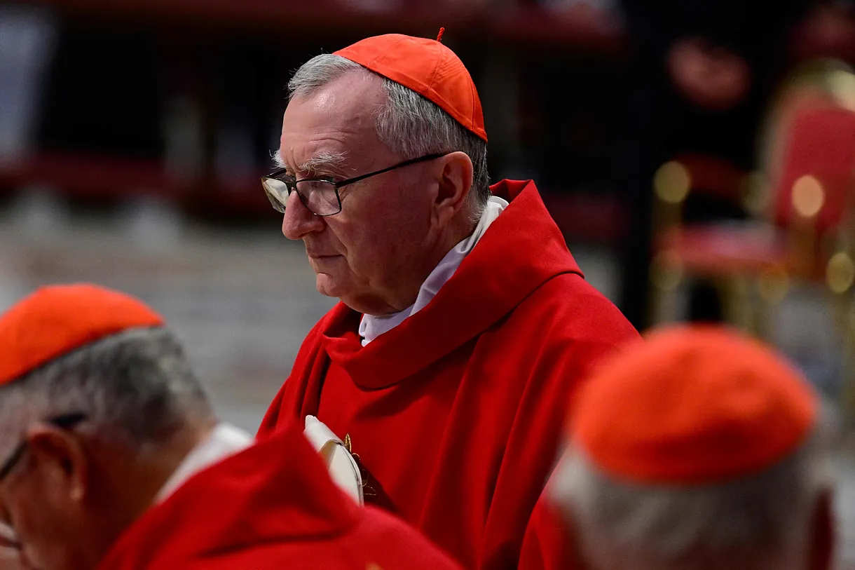 Parolin: En Oriente Medio, el Papa será mensajero de concordia, diálogo y paz