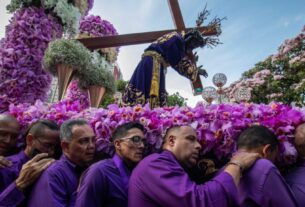 Cardenal Porras: La devoción al Nazareno es mayor de la que nos podemos imaginar
