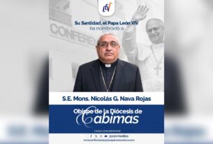 El Papa León XIV designa a Mons. Nicolás Nava Rojas como nuevo Obispo de Cabimas