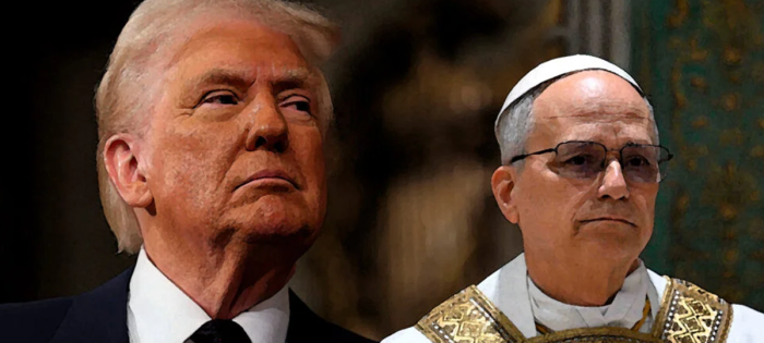 Trump arremetió contra León XIV y el Papa dijo que no tiene “intención de entrar en un debate”