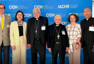 CIDH discutió con Cardenales venezolanes sobre la ruta para la transición democrática