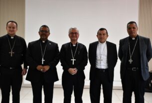 Obispos de la frontera colombo-venezolana coordinan acciones conjuntas frente a la crisis migratoria