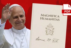Descargue acá el texto completo en PDF de Magnifica Humanitas: Lea la primera encíclica del Papa León XIV
