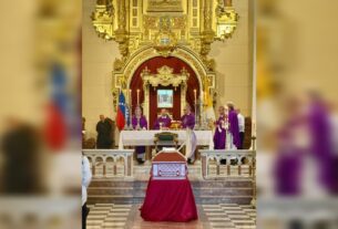 «En la vida y en la muerte somos del Señor»: El clero de Valencia despide a Monseñor Nelson Martínez Rust