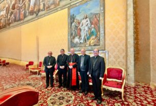 Obispos venezolanos se reúnen con el Cardenal Parolín