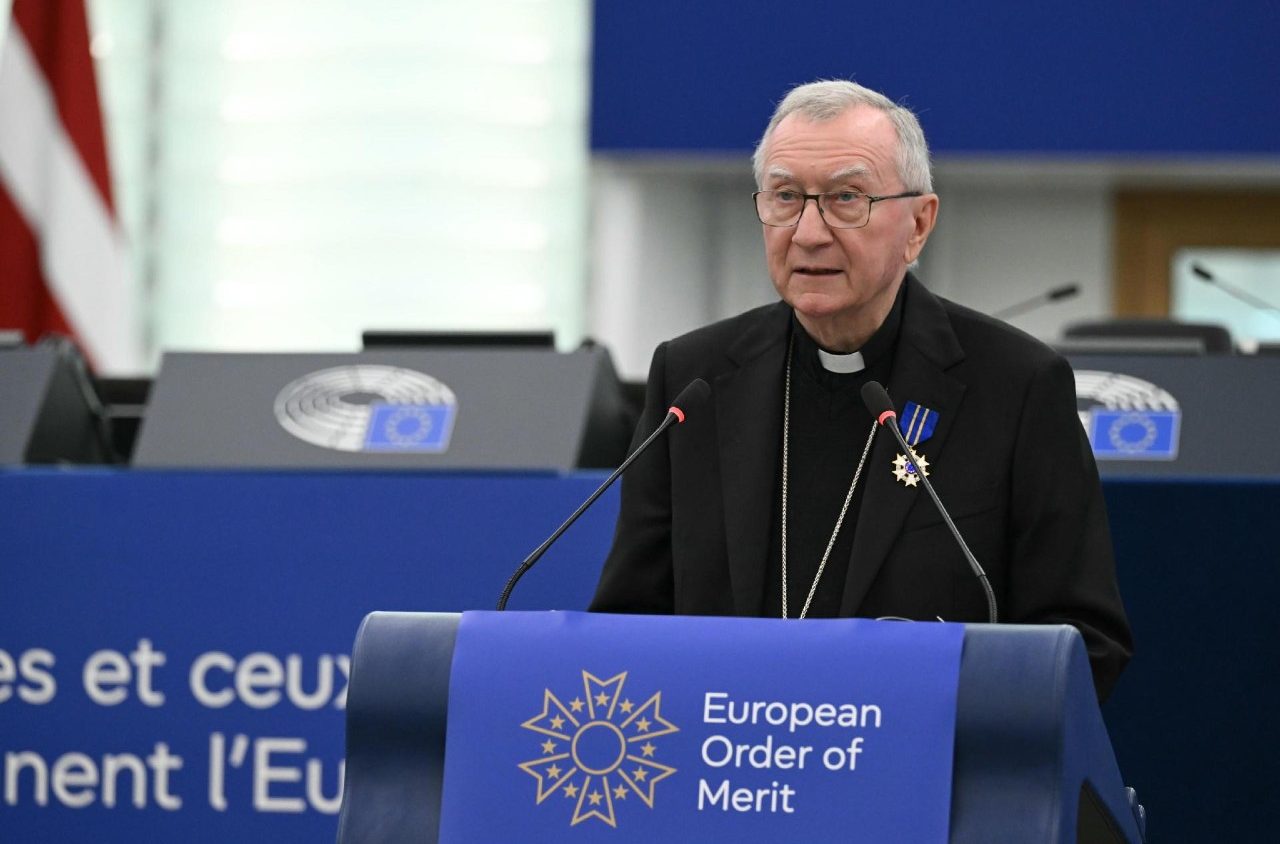 Parolin: La UE sea un «esfuerzo creativo» por la paz amenazada por nuevos conflictos
