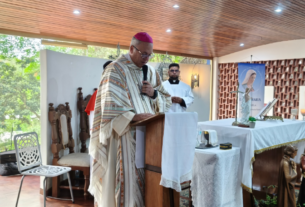 APEP cerró celebración de la Semana Laudato Si’ con Misa por el Cuidado de la Creación