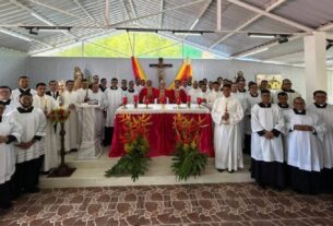 La iglesia católica en Venezuela celebró el Día del Seminario