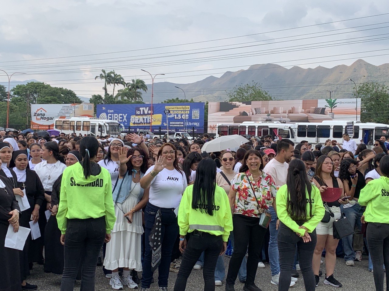 #ENFOTOS | Concierto de Hakuna en Venezuela: el rostro joven de la Iglesia local