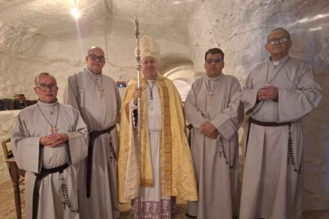 4 venezolanos constituyen una nueva comunidad de eremitas donde se inició el cristianismo en España