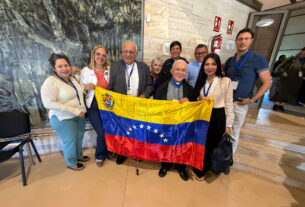 Cardenales de Venezuela participaron en conversatorio sobre migración, en Islas Canarias