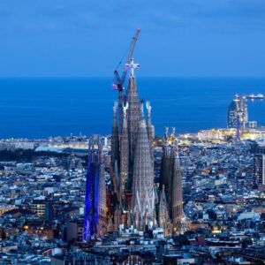 Gaudí, Mujica y el espíritu de Barcelona
