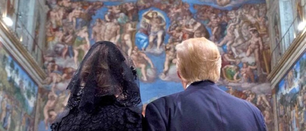 El sorprendente mensaje de Donald Trump relacionando el Sagrado Corazón, Reagan y el comunismo