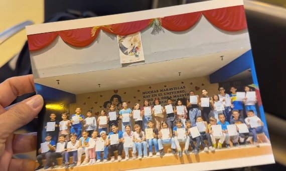 33 niños venezolanos envían cartas al Papa León XIV durante su visita a España
