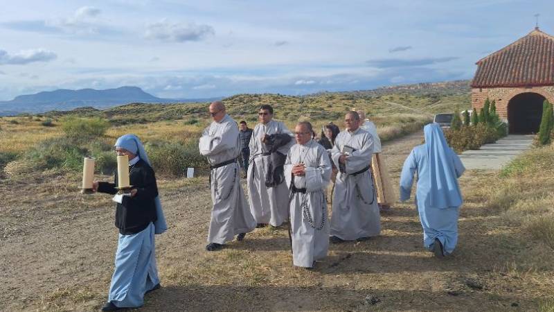 Cuatro ermitaños venezolanos se instalan en el desierto de Granada para rezar por la Iglesia y el mundo