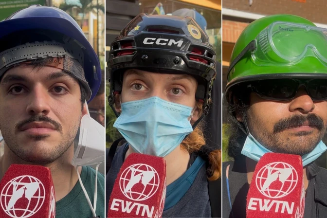 Amigos que se juegan la vida por los amigos: Jóvenes venezolanos se lanzan a rescatar a las víctimas del terremoto
