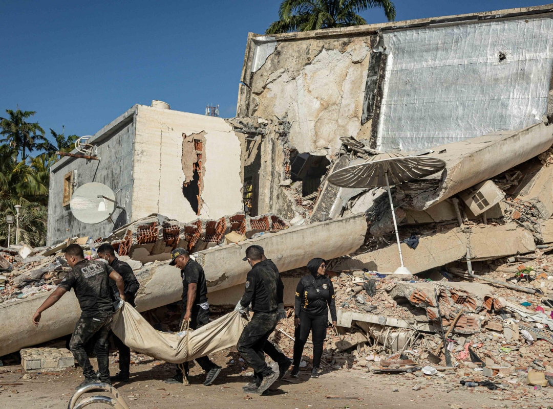ONU instaló tres hospitales de campaña en La Guaira tras terremotos