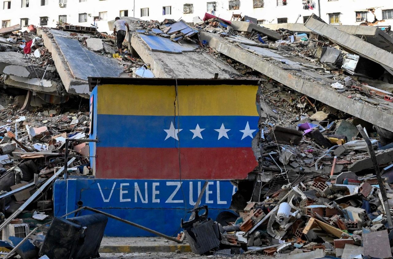 El arzobispo de Caracas agradece al Papa su ayuda. Una Iglesia cerca del pueblo de La Guaira