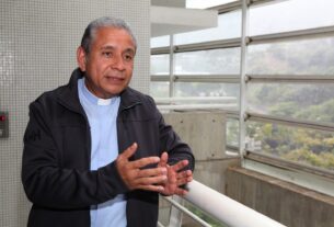 La oración del P. Alfredo Infante sj. en tiempos de dolor y reconstrucción