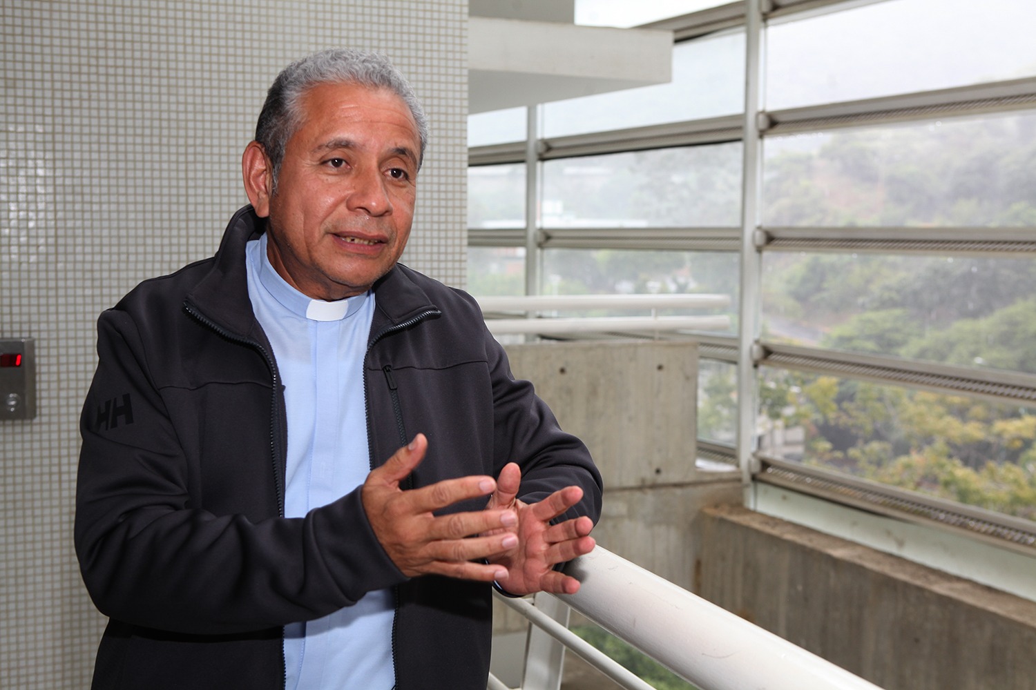 La oración del P. Alfredo Infante sj. en tiempos de dolor y reconstrucción