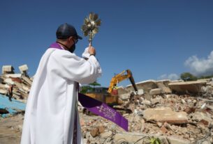Consolar: el reto de la Iglesia Católica, tras los sismos del #24jun