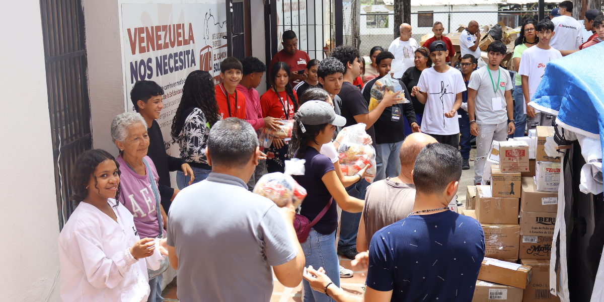 «Tras el temblor, el amor»: La ayuda de Cáritas de Venezuela no se detiene