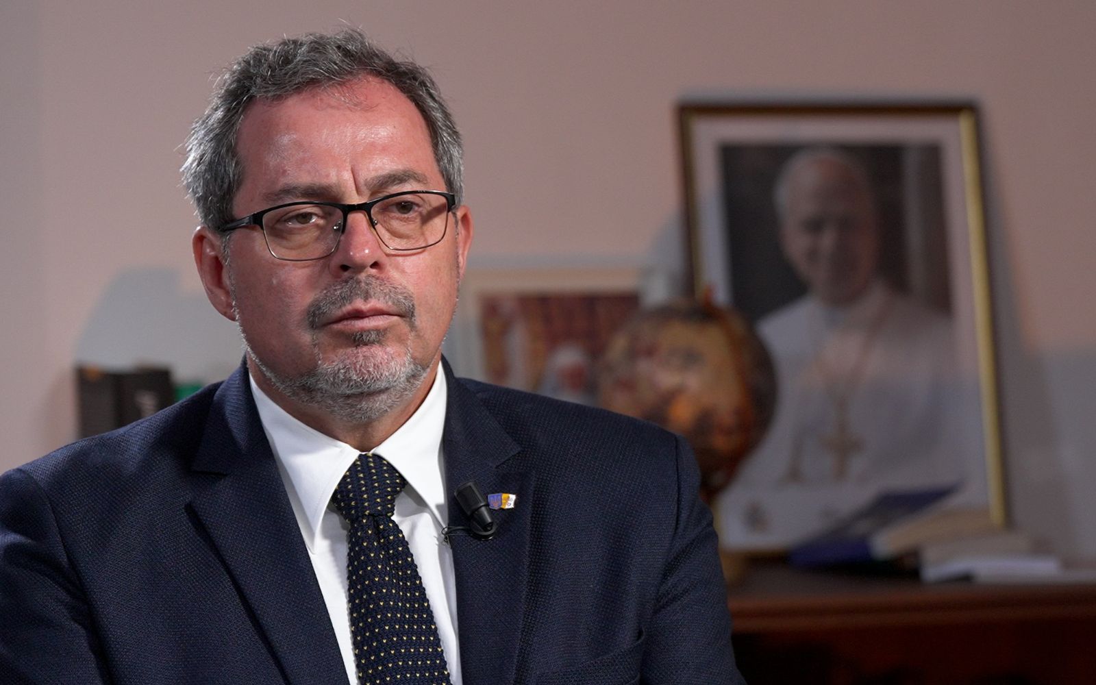Una visita de León XIV a Ucrania supondría un impulso decisivo para la paz, asegura el embajador