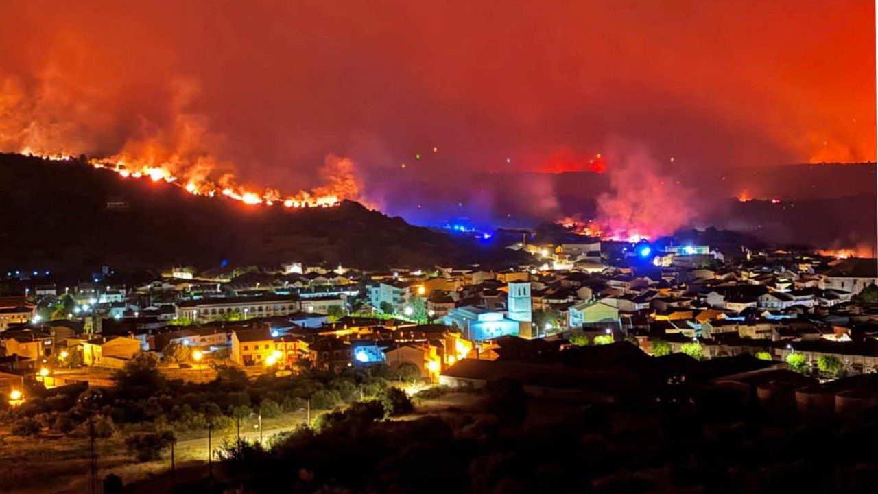 España. Iglesia y Cáritas refuerzan la atención a los afectados por los incendios