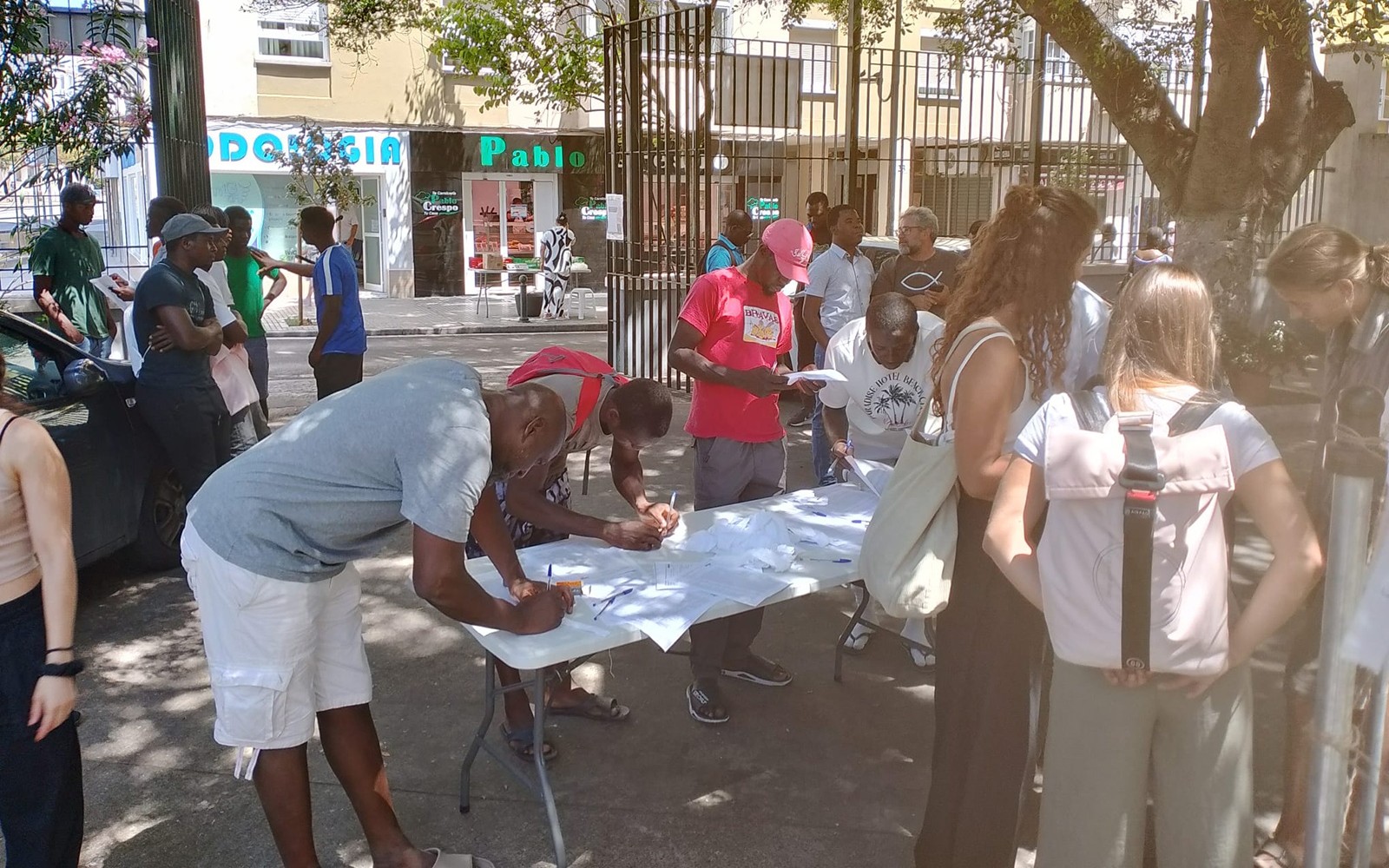 La Iglesia Católica afronta la llegada ilegal de 50.000 migrantes a Ceuta en apenas unas horas