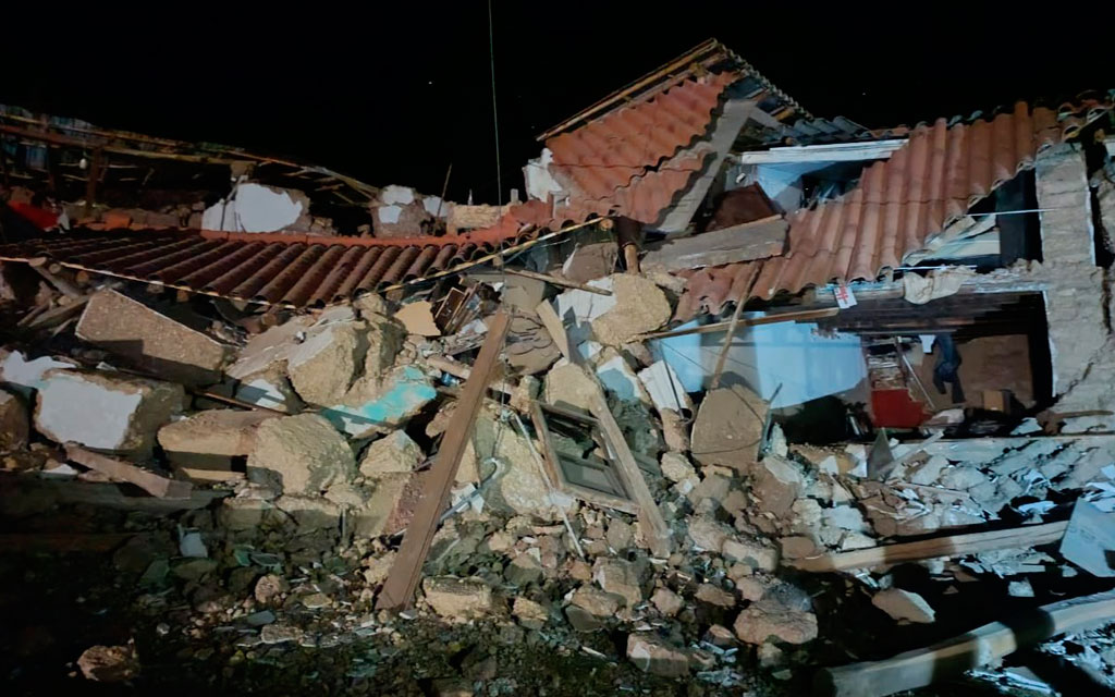 Obispos del Perú rezan por víctimas del sismo que deja al menos 5 muertos en Junín