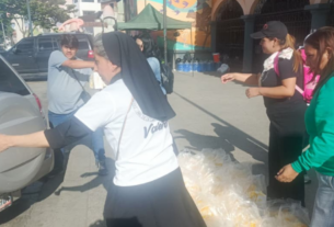 Misioneros de Trujillo llevan esperanza y ayuda humanitaria a los afectados por el terremoto en Caracas y La Guaira