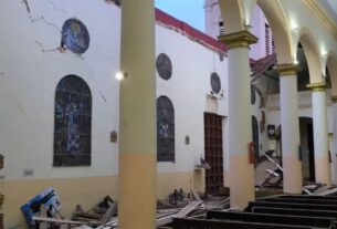 Arquidiócesis de Caracas y Obras Públicas coordinan recuperación de 36 iglesias afectadas por los terremotos