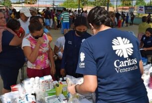Cáritas Venezuela busca prevenir la desnutrición infantil en albergues