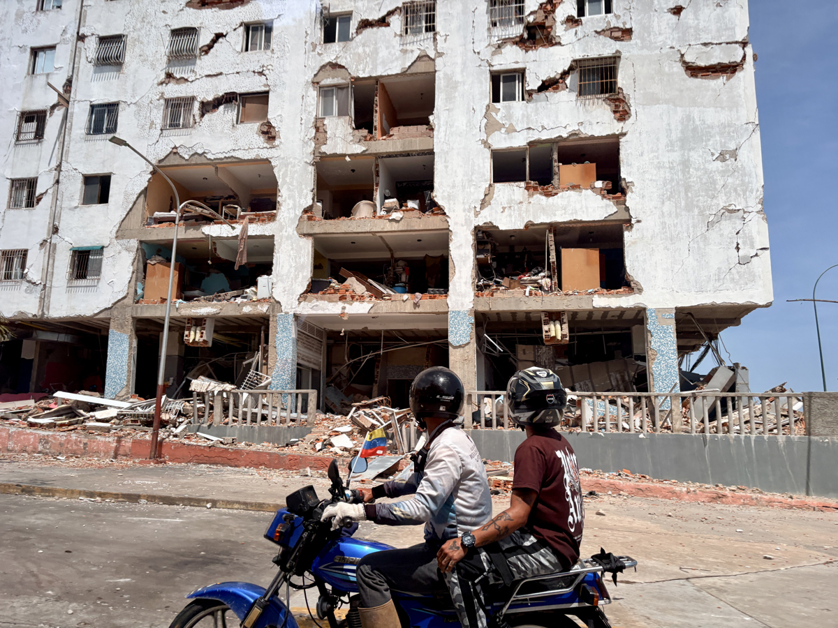 Agencia de la ONU estima en 37.000 millones de dólares daños por terremotos en Venezuela