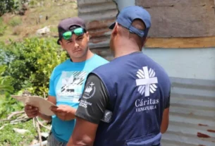 Cáritas Venezuela ha acompañado a 26 mil familias afectadas por los terremotos