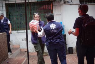 87 % de toda la ayuda recibida por Cáritas Venezuela ya fue distribuida.