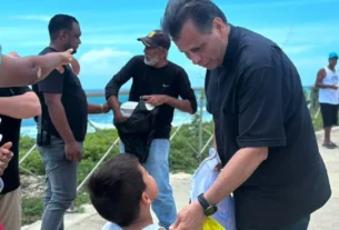 Padre Guillén desde Venezuela: «Permaneceremos junto a nuestra gente en el camino de la reconstrucción»