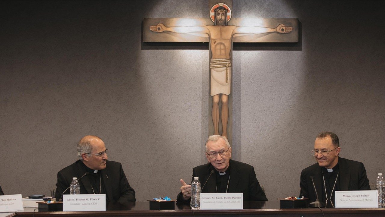 Cardenal Parolin: La paz comienza con la empatía al dolor del otro