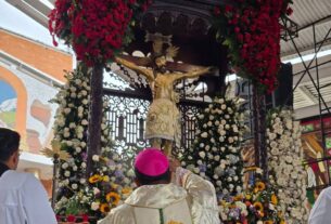 En Venezuela celebraron los 416 años del Santo Cristo de La Grita