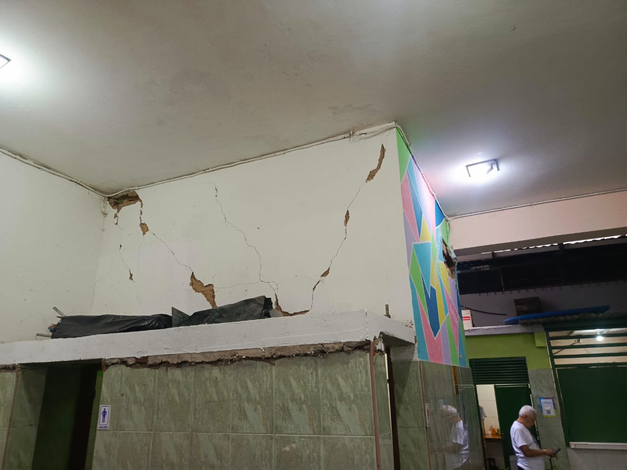 Al menos seis escuelas de la Arquidiócesis de Caracas sufrieron daños por los terremotos