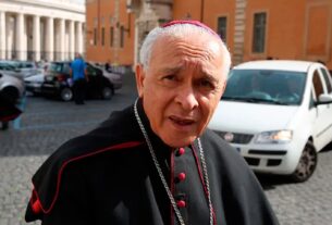 Cardenal venezolano Diego Padrón es ingresado en Valencia tras presentar un ACV