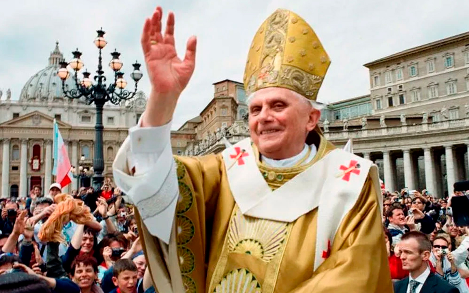 Bogotá será sede de uno de los 10 eventos internacionales sobre Joseph Ratzinger