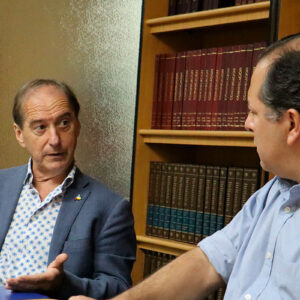Carlos Beristain: Reconstruir el tejido social es clave para la reconciliación en Venezuela