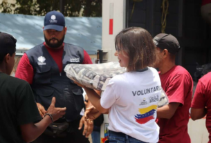 Cáritas de Venezuela publica su noveno boletín de atención tras el terremoto