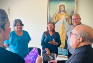 Dra. Normis García asume la coordinación de Cáritas de la Diócesis de El Tigre