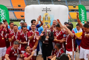 La Copa de la Fe se quedó en San Cristóbal