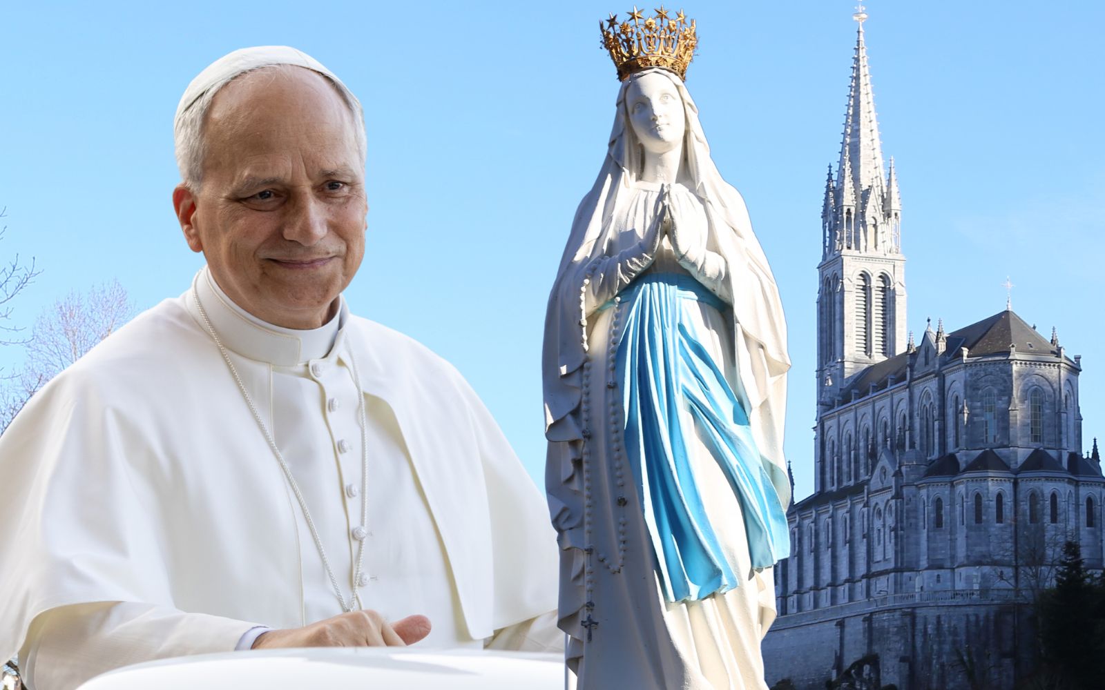 Un Papa regresa a Lourdes tras 18 años: León XIV será el tercero en peregrinar al santuario