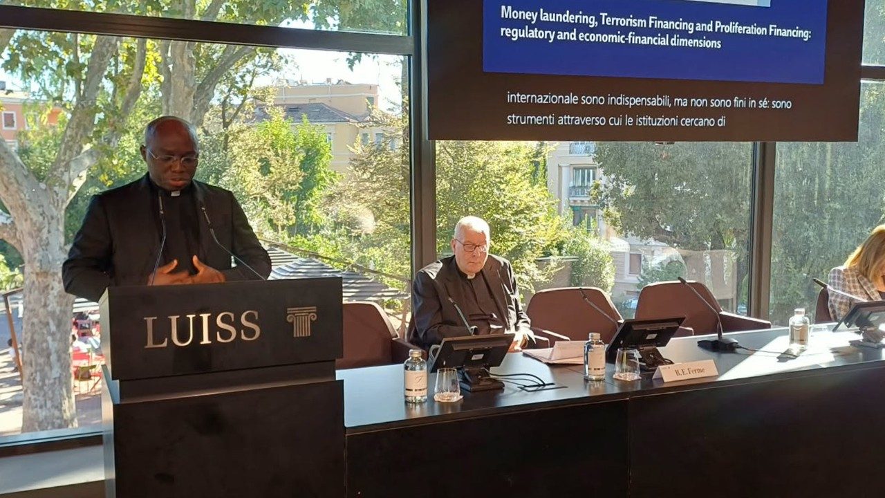 Santa Sede: Una cultura de responsabilidad contra los nuevos delitos financieros